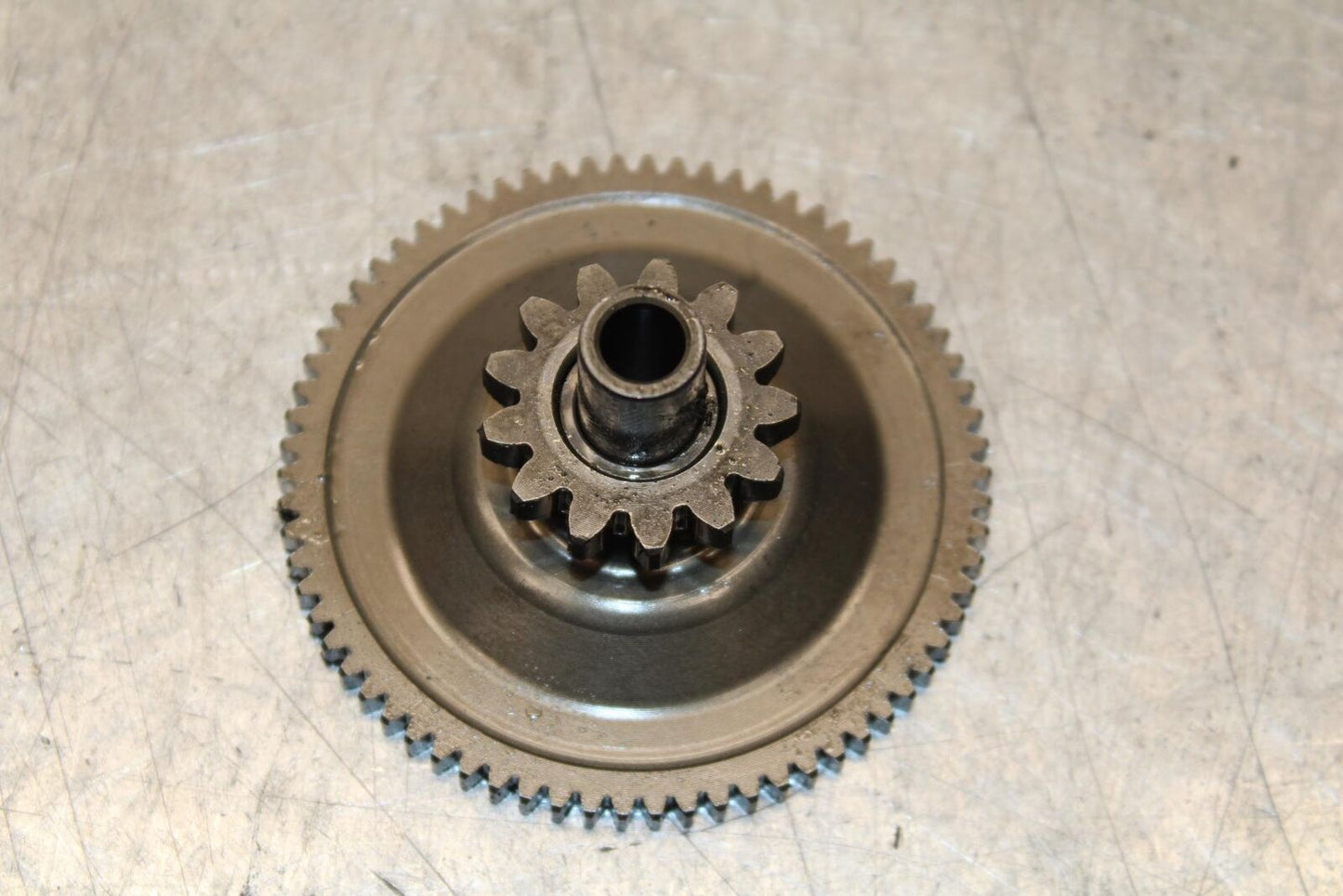 2001 Suzuki GSXR750 ENGINE MOTOR IDLER IDLING GEAR 12611-35F00 12612-35F00 BB553