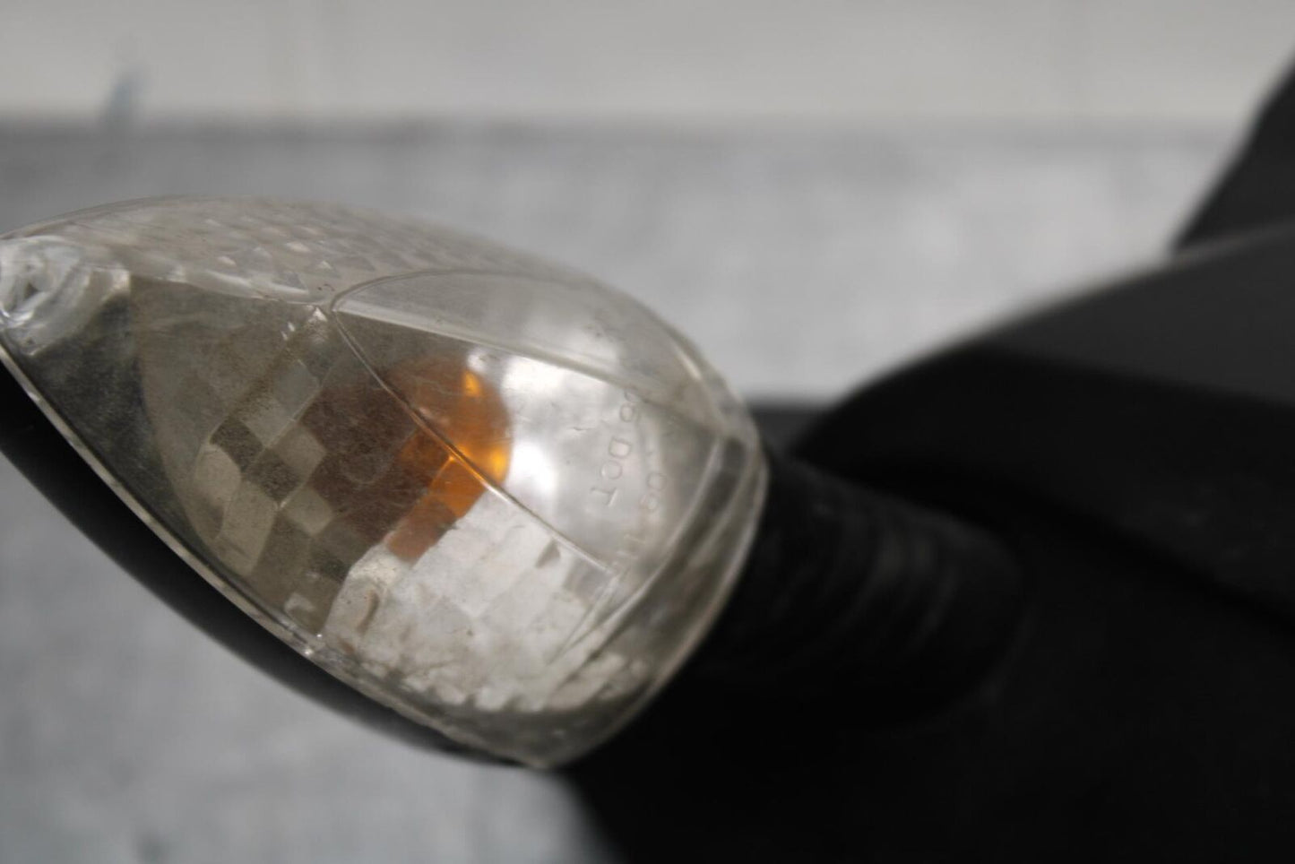 07-11 KTM 990 SUPER DUKE FRONT LEFT RIGHT TURN SIGNALS LIGHT INDICATORS BB578