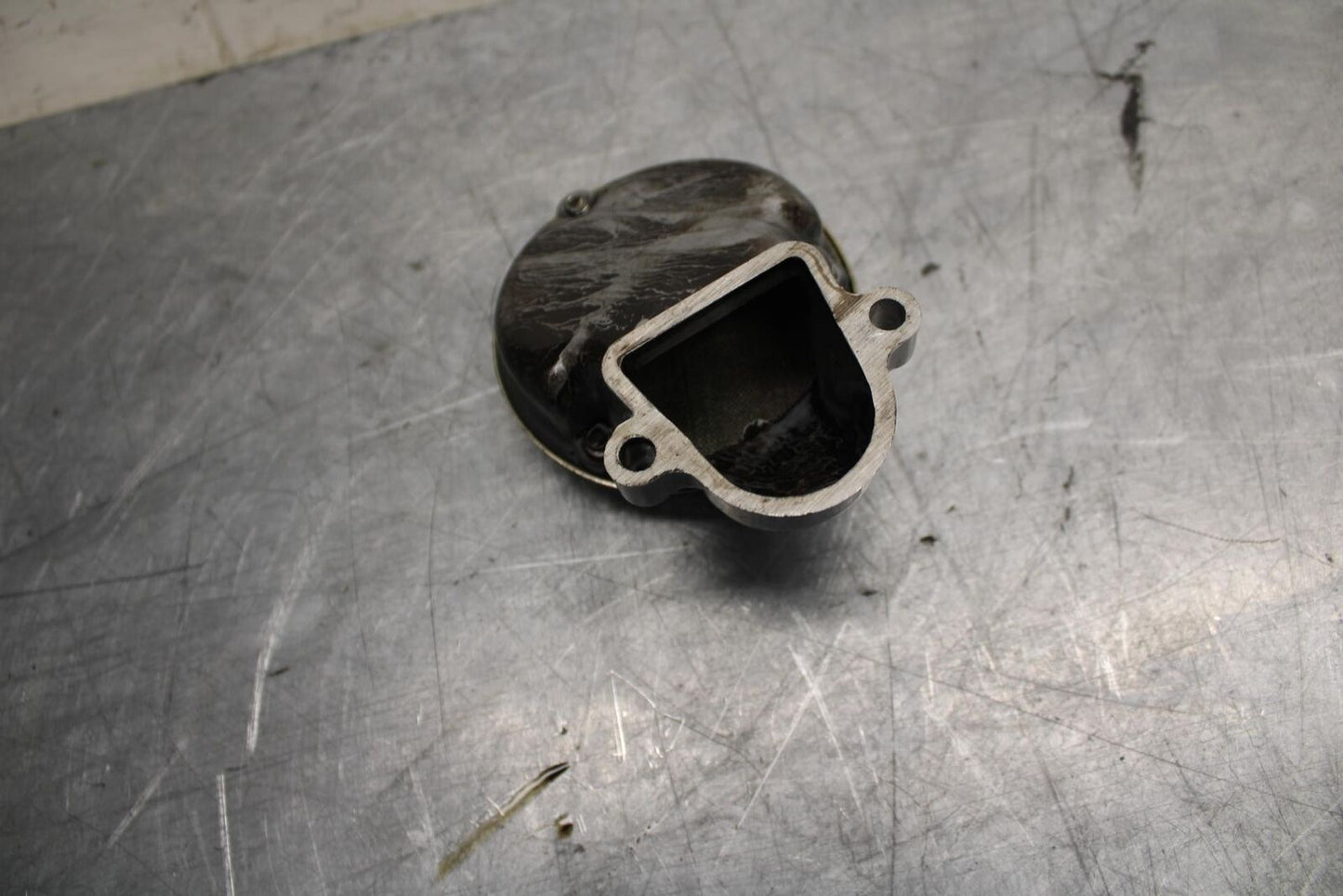 86-87 SUZUKI GSXR1100 ENGINE INNER OIL FILTER PICKUP SCREEN BB477