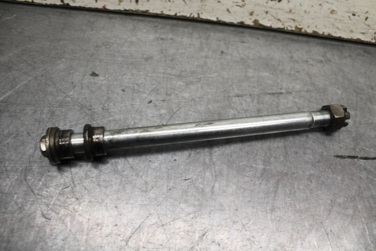 24 KAWASAKI NINJA 500 ABS FRONT WHEEL RIM AXLE PIVOT BOLT BB744