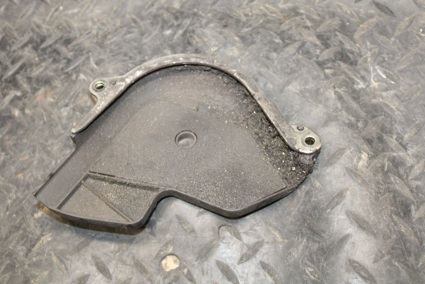 03-04 HONDA CBR600RR ENGINE SPROCKET COVER BB218