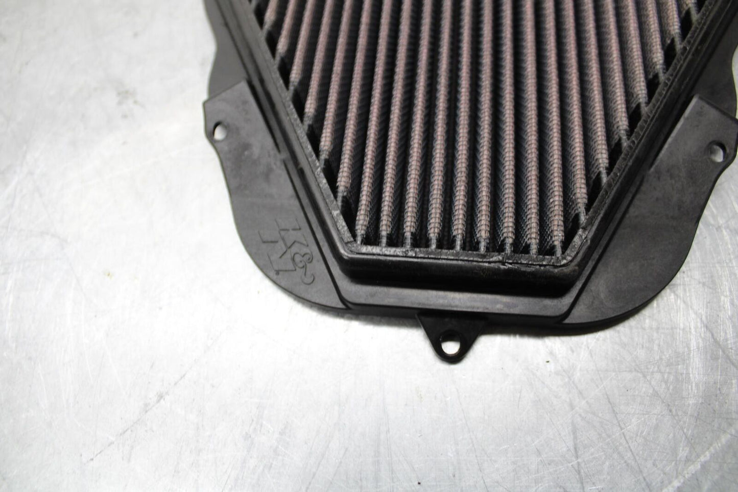 06-07 TRIUMPH DAYTONA 675 DAYTONA 675 K&N AIRBOX AIR INTAKE FILTER BB441