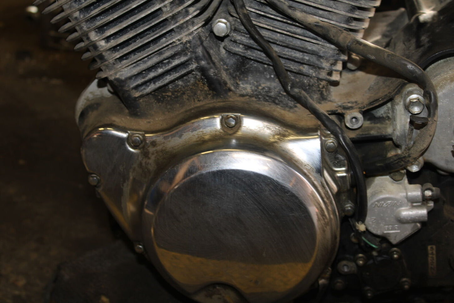 87-03 SUZUKI INTRUDER 1400 VS1400GLP ENGINE MOTOR BB702
