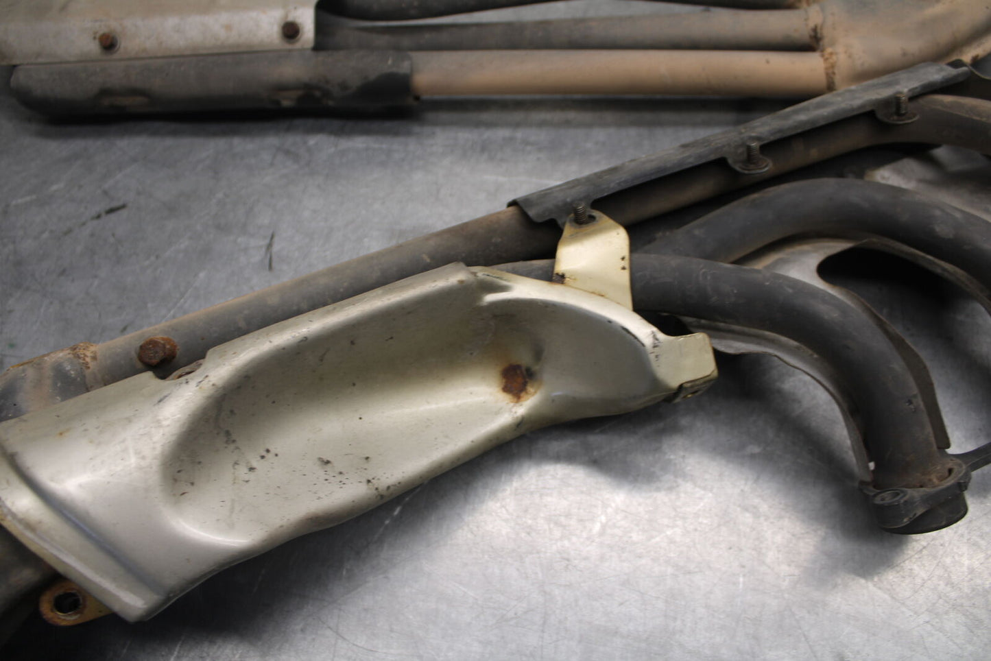 93-00 HONDA GOLDWING 1500 GL1500SE EXHAUST HEADERS PIPES BB700