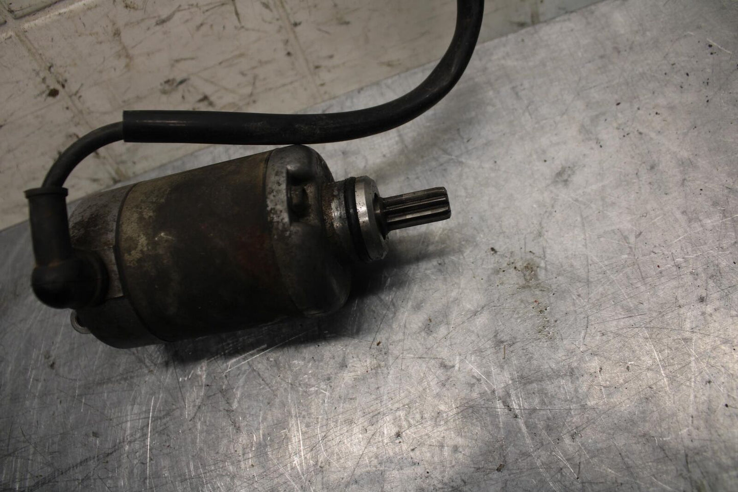 1999 Honda CBR600F4 ENGINE STARTING STARTER MOTOR -DC 12V 31200-MBW-611 BB33