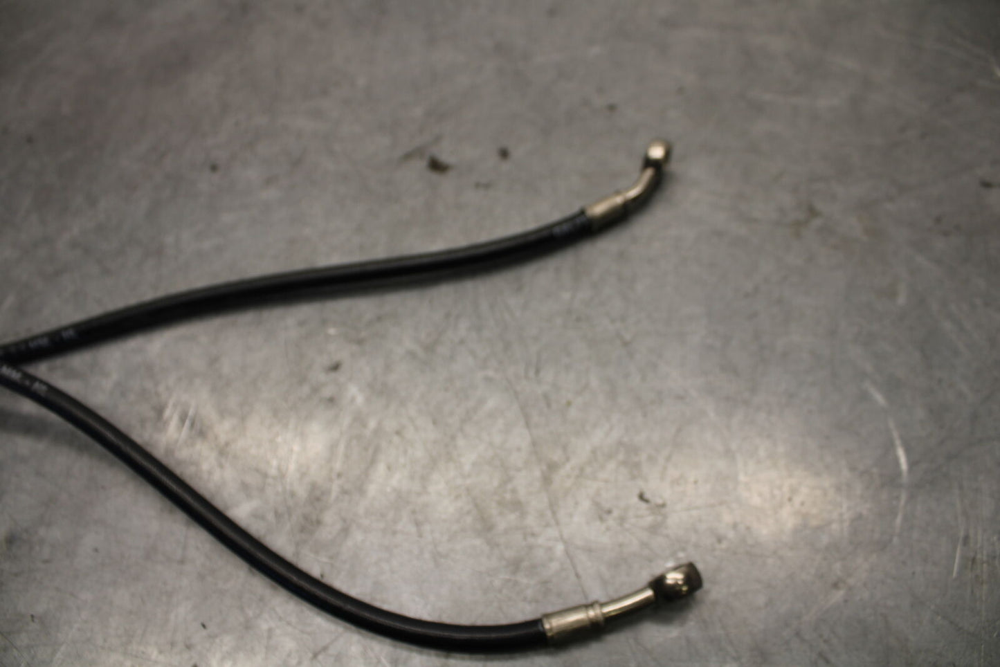 04-05 SUZUKI GSXR600 AFTERMARKET GALFER FRONT BRAKE CALIPER HOSES LINES BB658