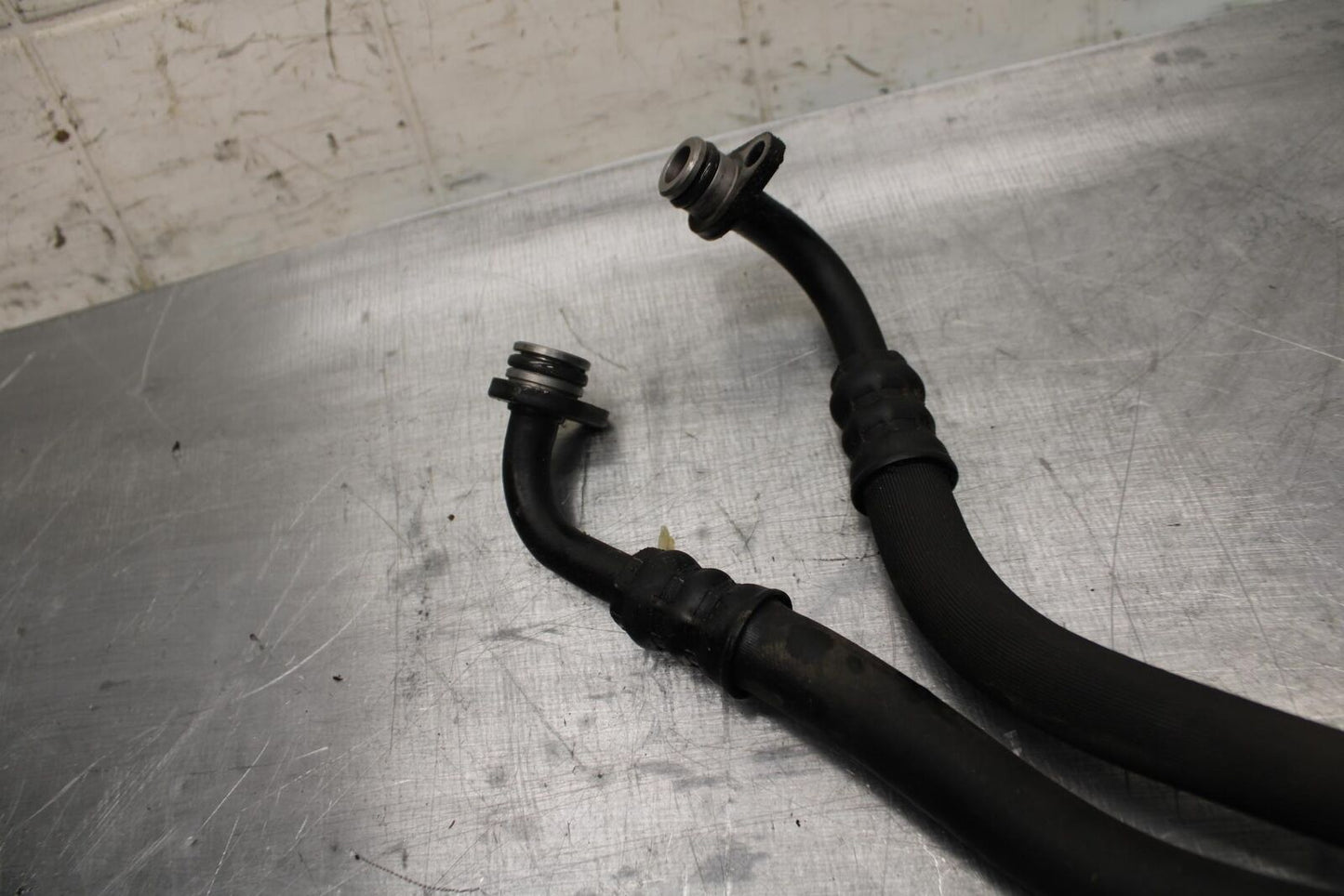 17-20 BMW S1000R ENGINE MOTOR OIL COOLER HOSES BB488