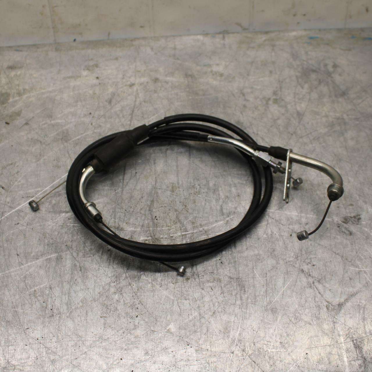 15-21 SUZUKI GSXR600 THROTTLE CABLES LINES BB418