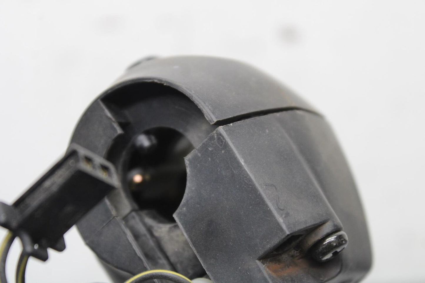 01-03 SUZUKI GSXR600 LEFT CLIP ON HANDLE HORN SIGNALS SWITCH  BB633