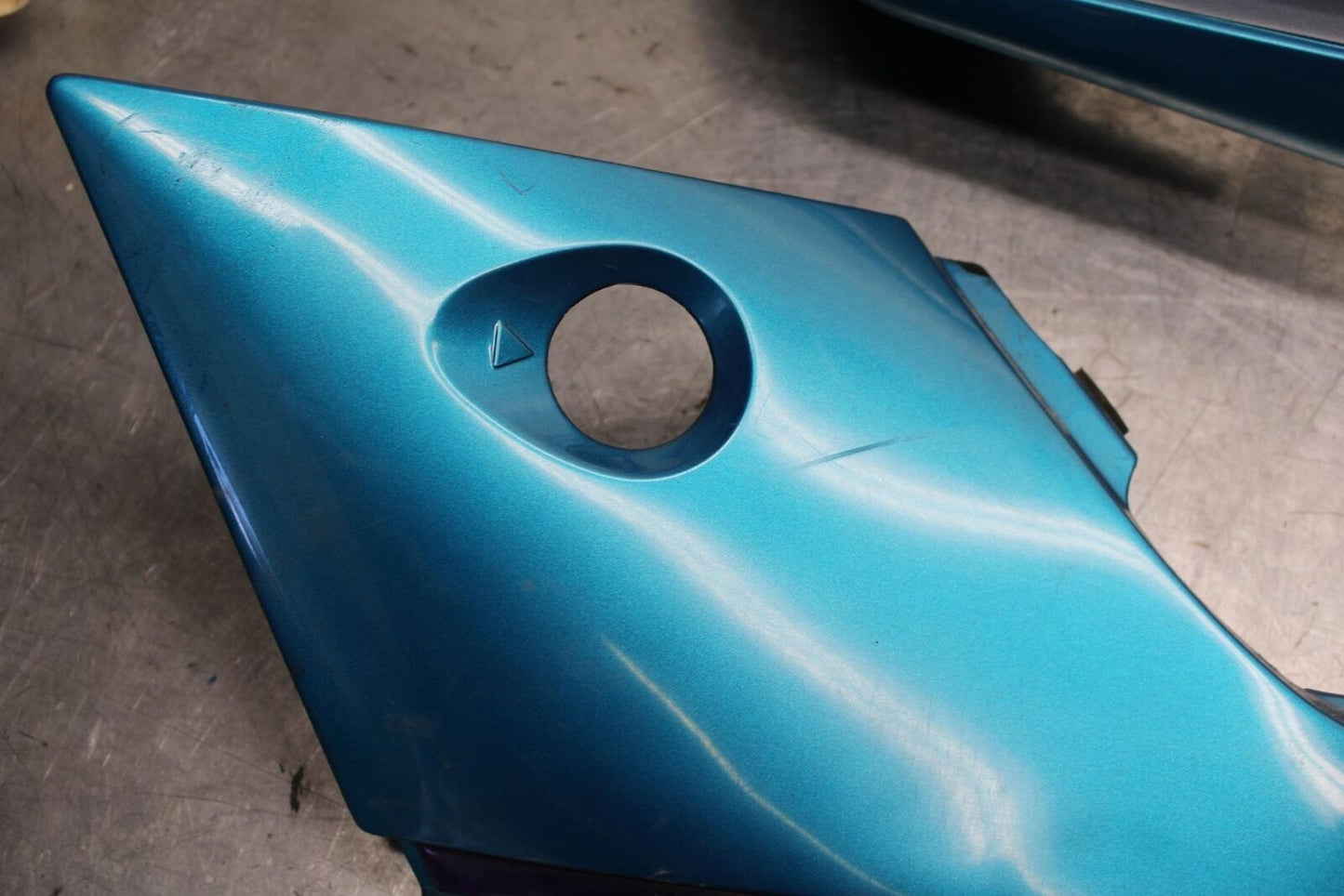 1995 Suzuki RF600R RIGHT LEFT FRONT SIDE SEAT PANELS TRIMS COWLS FAIRINGS BB615