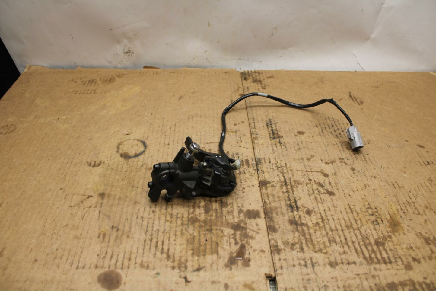 20-22 KAWASAKI Z H2 FRONT BRAKE MASTER CYLINDER w/ LEVER BB382