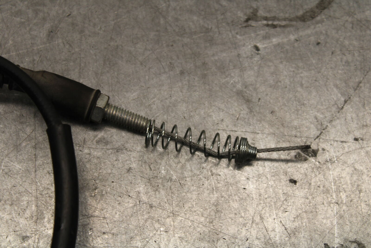 06-07 DUCATI MONSTER 695 CHOKE CABLE LINE BB674