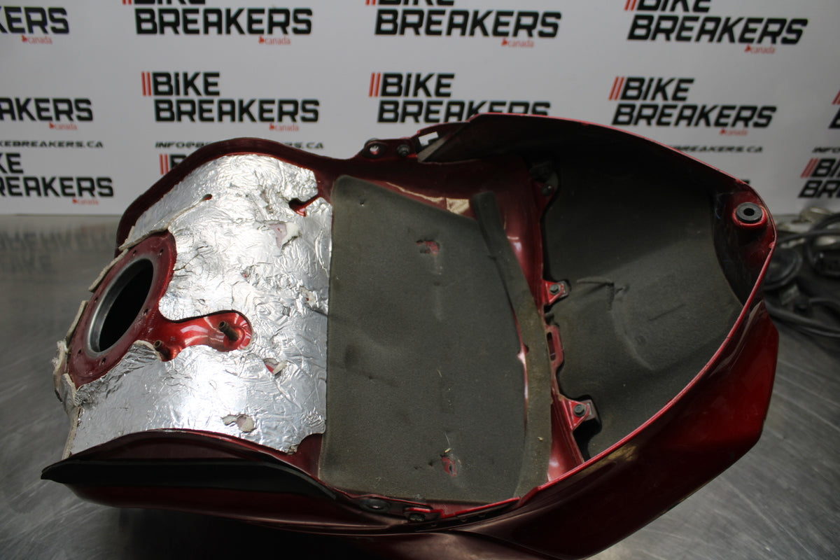 07-08 YAMAHA YZF R1 GAS TANK FUEL CELL PETROL RESERVOIR BB160