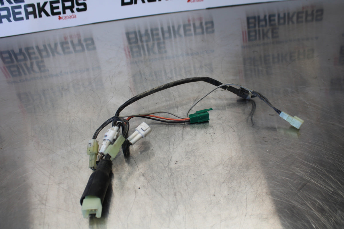 11 SUZUKI GSXR1000 TAIL LIGHT WIRING HARNESS MOTOR WIRE LOOM BB142
