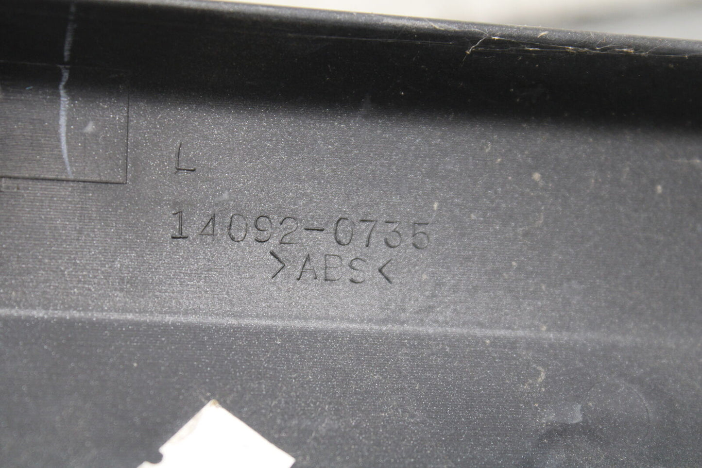 12-17 KAWASAKI ER-6N Z650 FRONT FORK GUARD COVER SET PAIR BB709