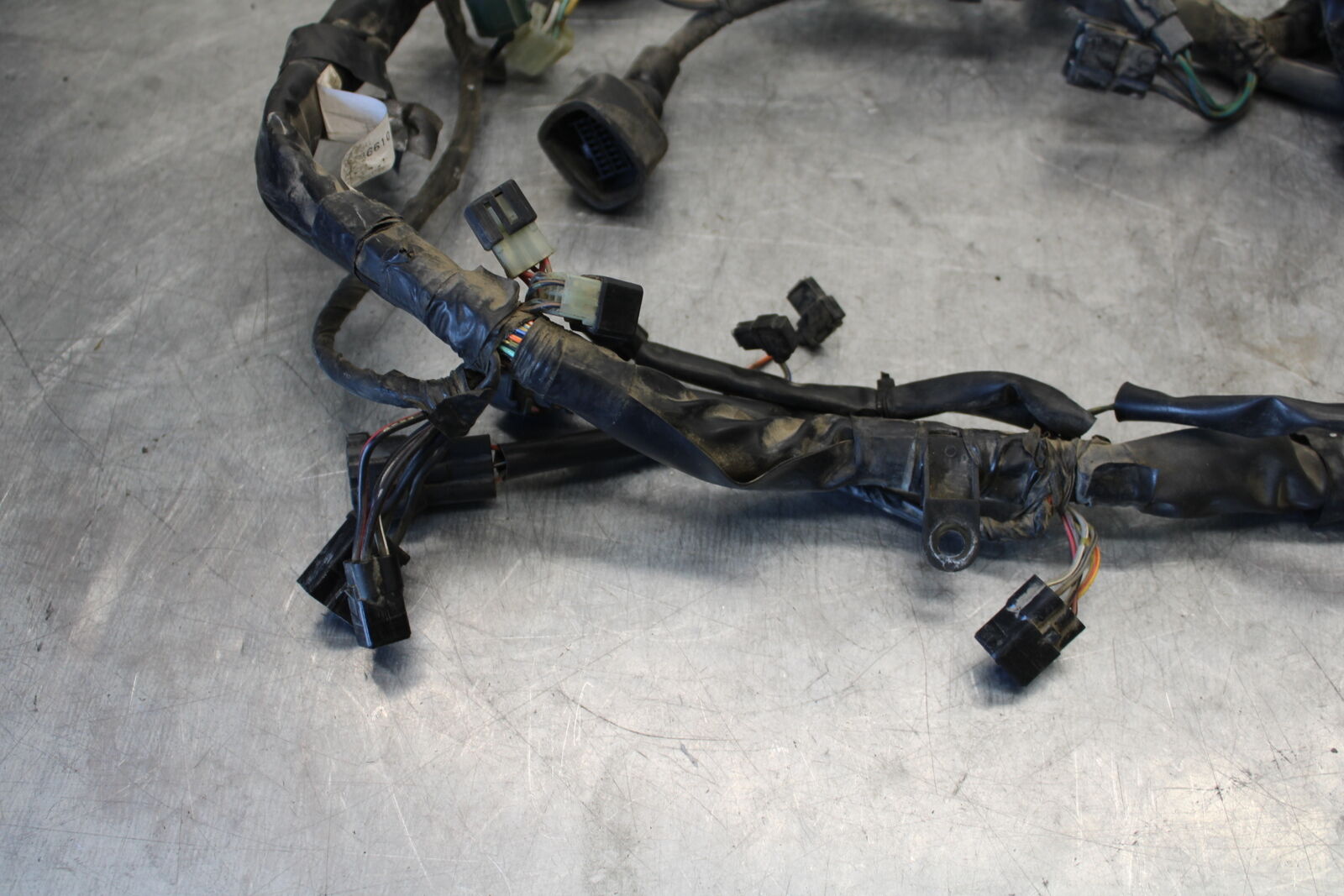 03-07 SUZUKI SV1000S MAIN ENGINE WIRING HARNESS WIRE LOOM 36610-16G30 BB657