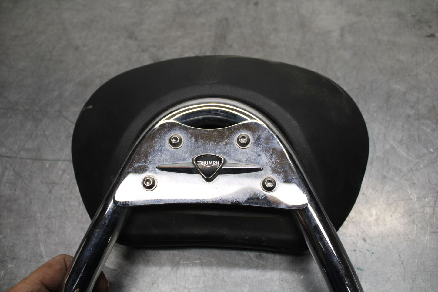 14-16 TRIUMPH AMERICA LT BACK REST SISSY BAR BB720
