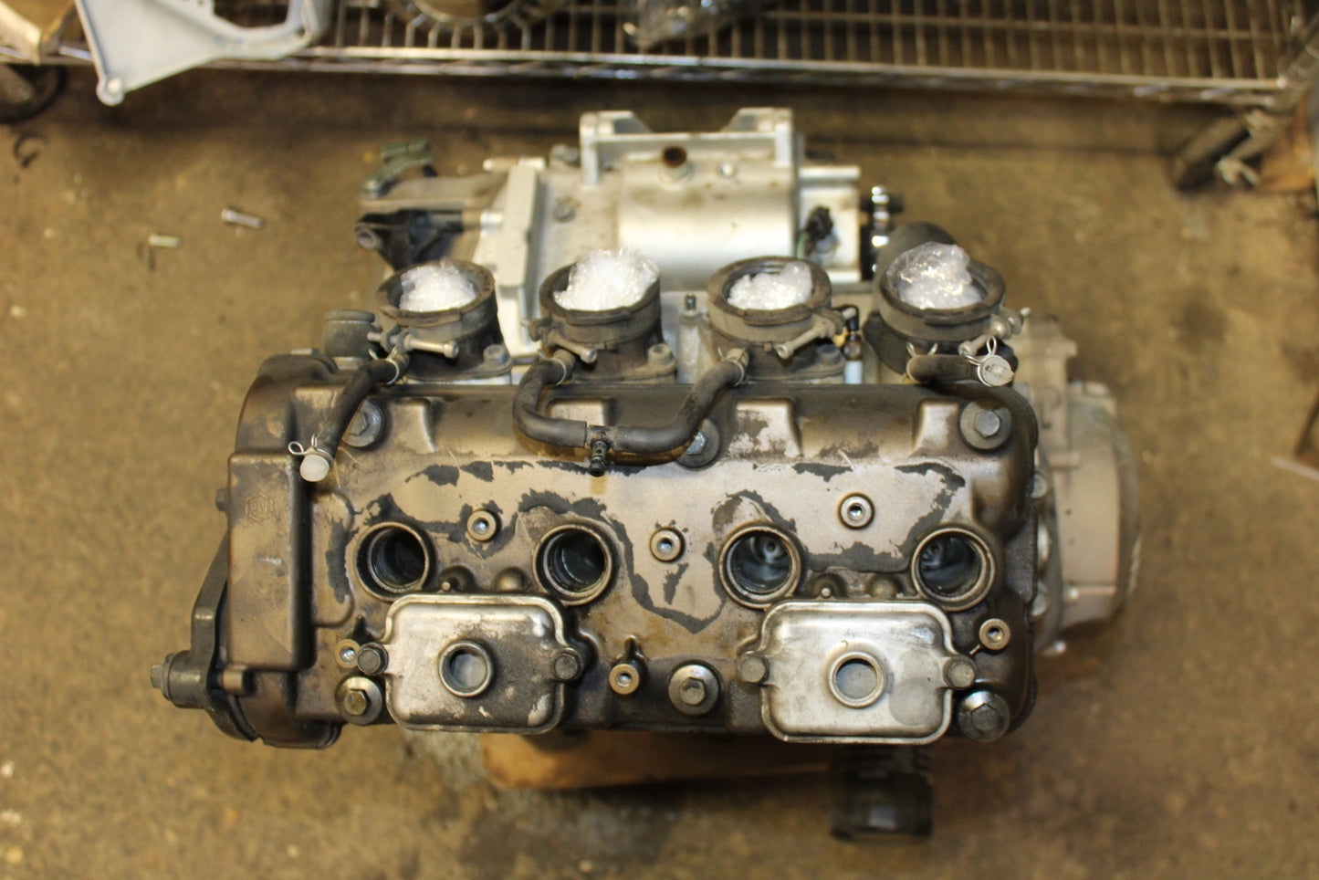 00-02 KAWASAKI NINJA ZX6R ENGINE MOTOR BB750