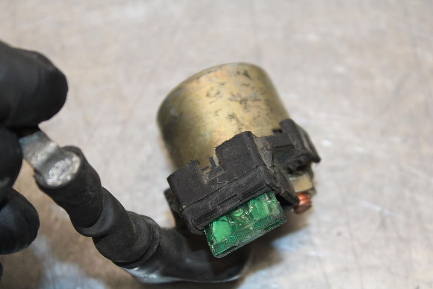 1985 Honda Shadow 500 VT500C ENGINE STARTER RELAY STARTING MOTOR SWITCH BB615