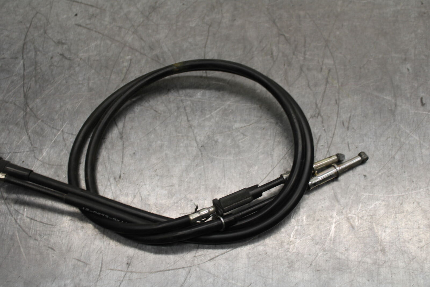 19-22 KAWASAKI Z400 THROTTLE CABLES LINES BB738