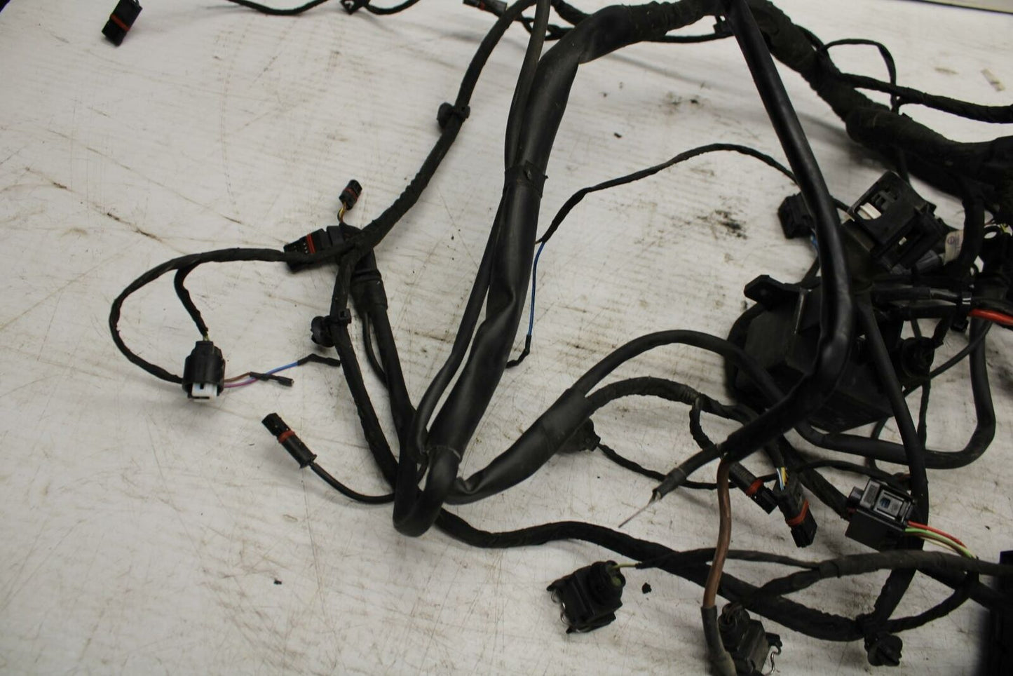 06-12 BMW F800ST MAIN ENGINE WIRING HARNESS MOTOR WIRE LOOM BB291