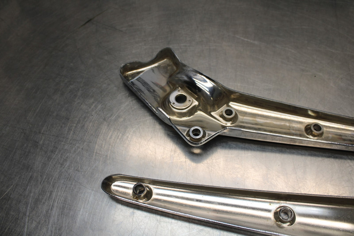 07 HONDA VTX1300R REAR STRUT FRAME COVER SET PAIR BB825