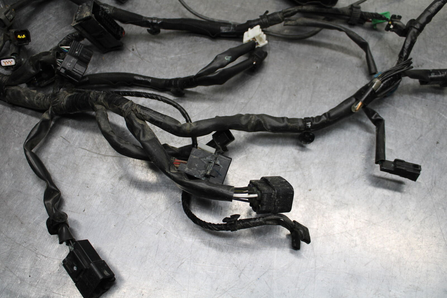 24 KAWASAKI NINJA 500 ABS MAIN ENGINE WIRING HARNESS MOTOR WIRE LOOM BB744