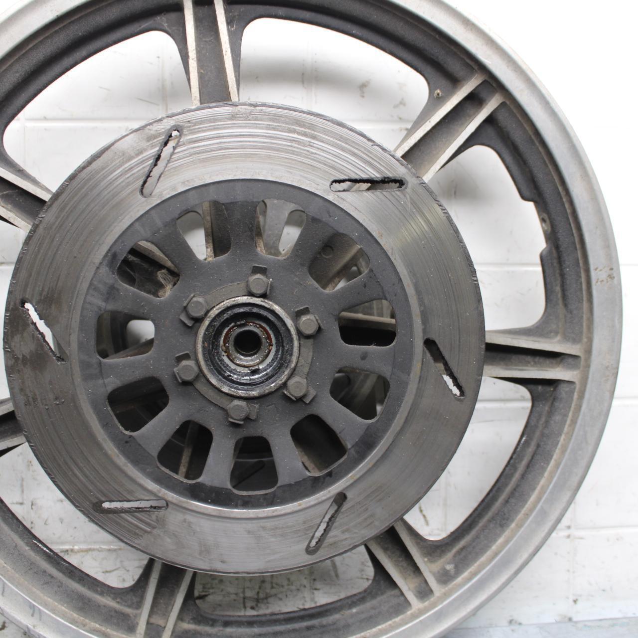 1979 Yamaha XS1100 FRONT WHEEL RIM AND ROTORS DISCS BB572