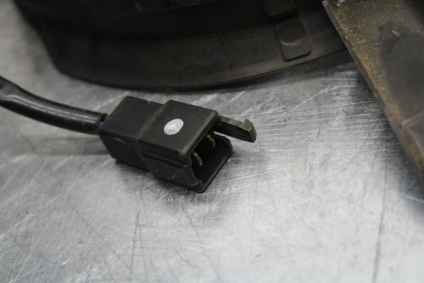 01-02 SUZUKI GSXR750 ENGINE RADIATOR COOLING FAN BB28 A