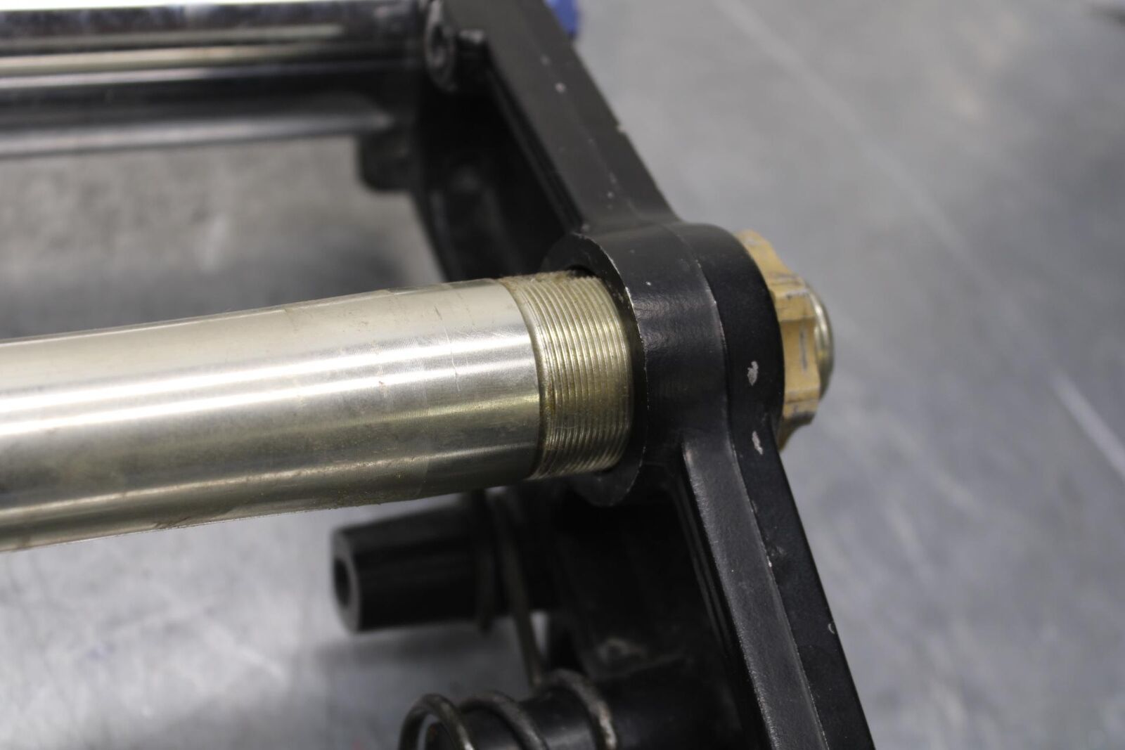 01-03 SUZUKI GSXR600/750 COMPLETE FRONT END FORKS SUSPENSION TRIPLE TREE BB633