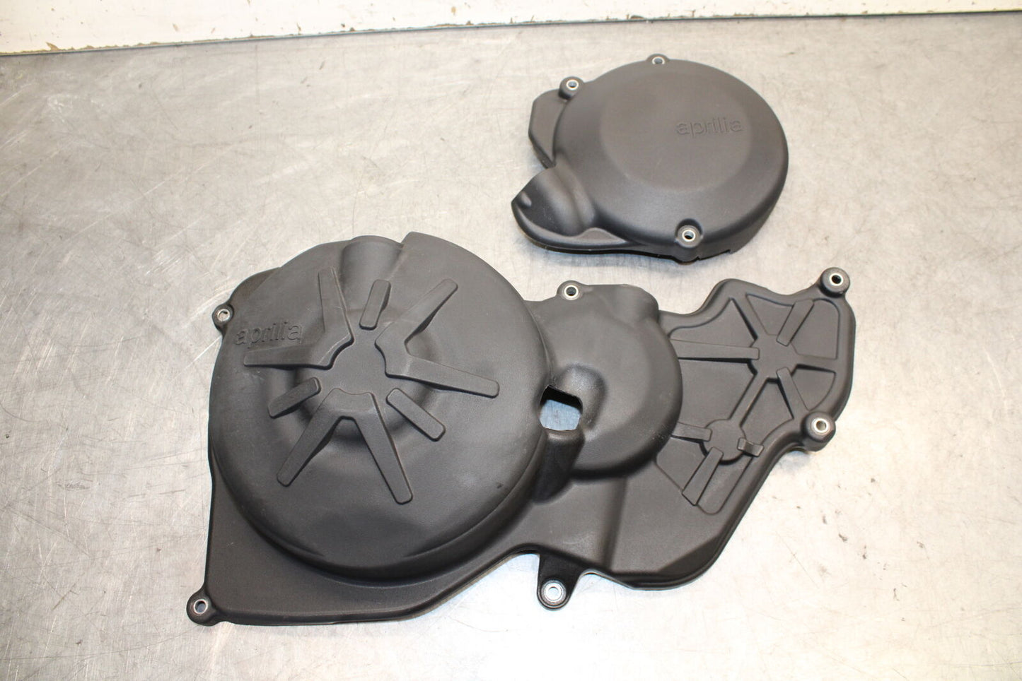 21-24 APRILIA RSV4 ENGINE COVER SHIELD GUARD SET BB668