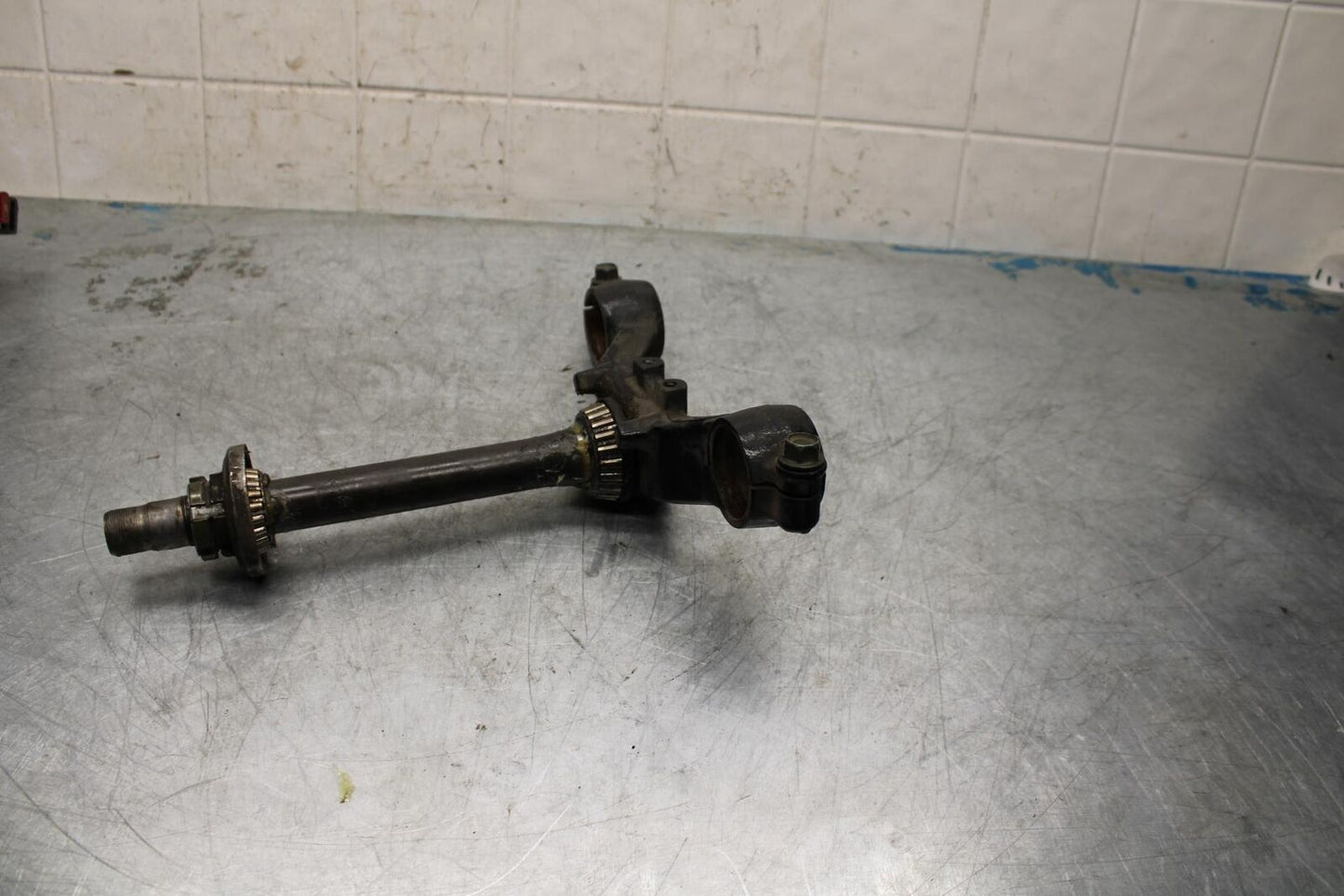 96-07 YAMAHA YZF600R FRONT FORKS CLAMP LOWER TRIPLE TREE STEM BB427