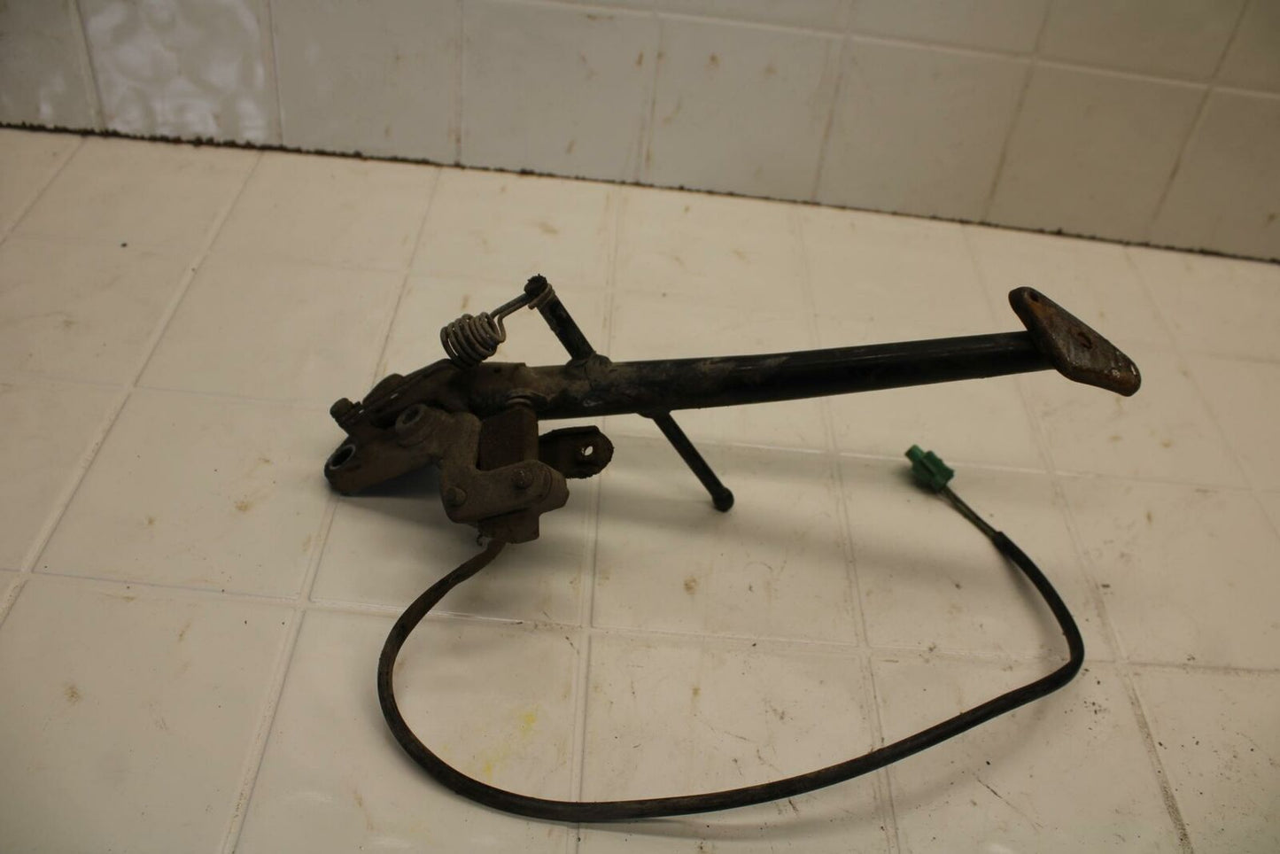 01-02 SUZUKI GSXR750 KICKSTAND SIDE KICK STAND BB402