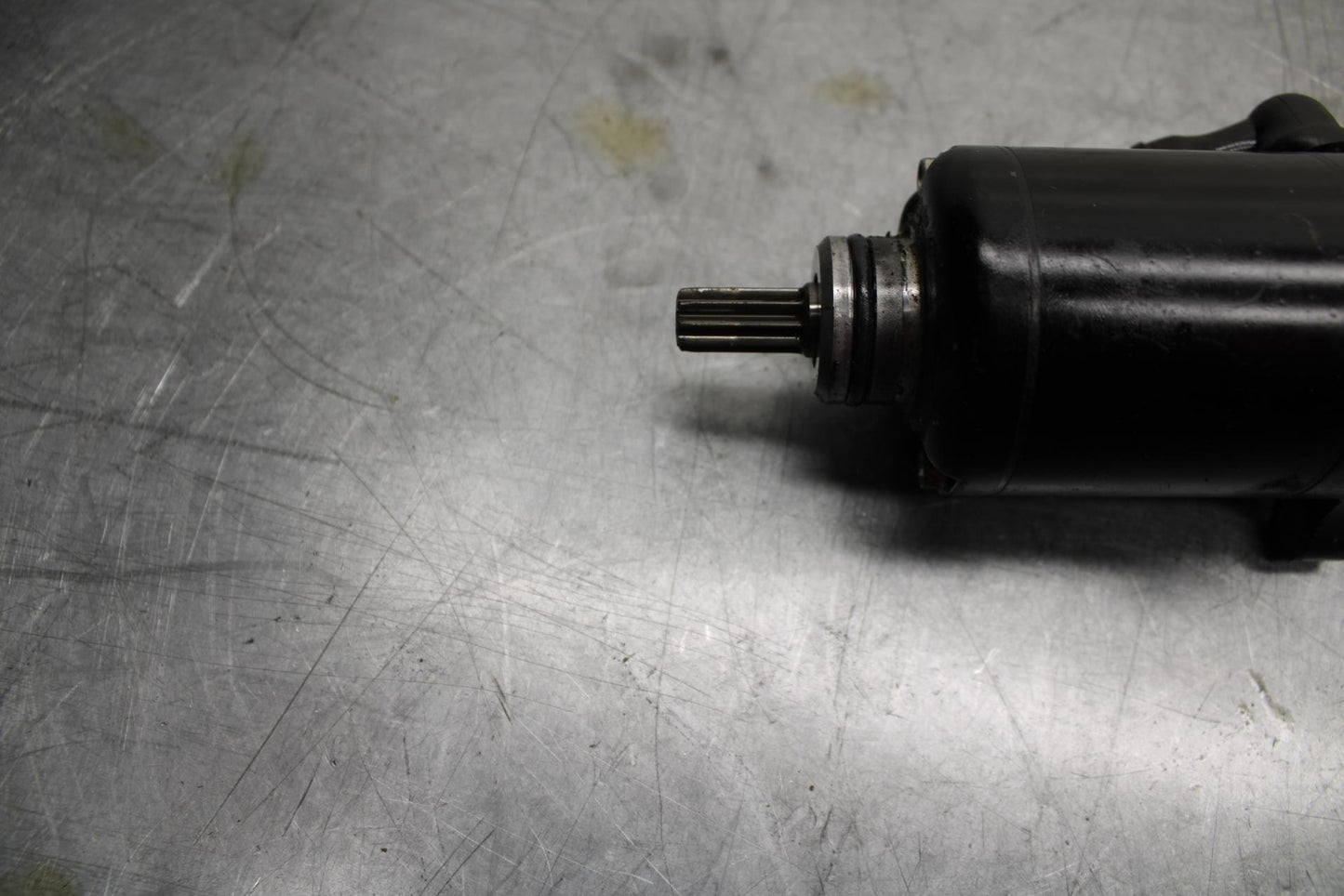 06-07 KAWASAKI NINJA ZX14R ENGINE STARTING STARTER MOTOR -DC 12V BB466