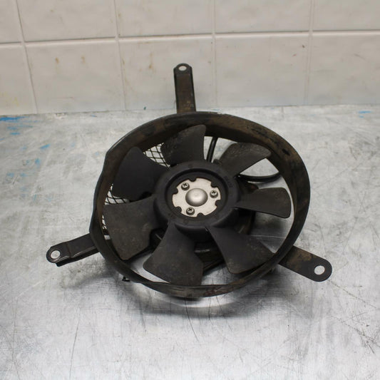 01-02 SUZUKI GSXR750 ENGINE RADIATOR COOLING FAN BB28 C