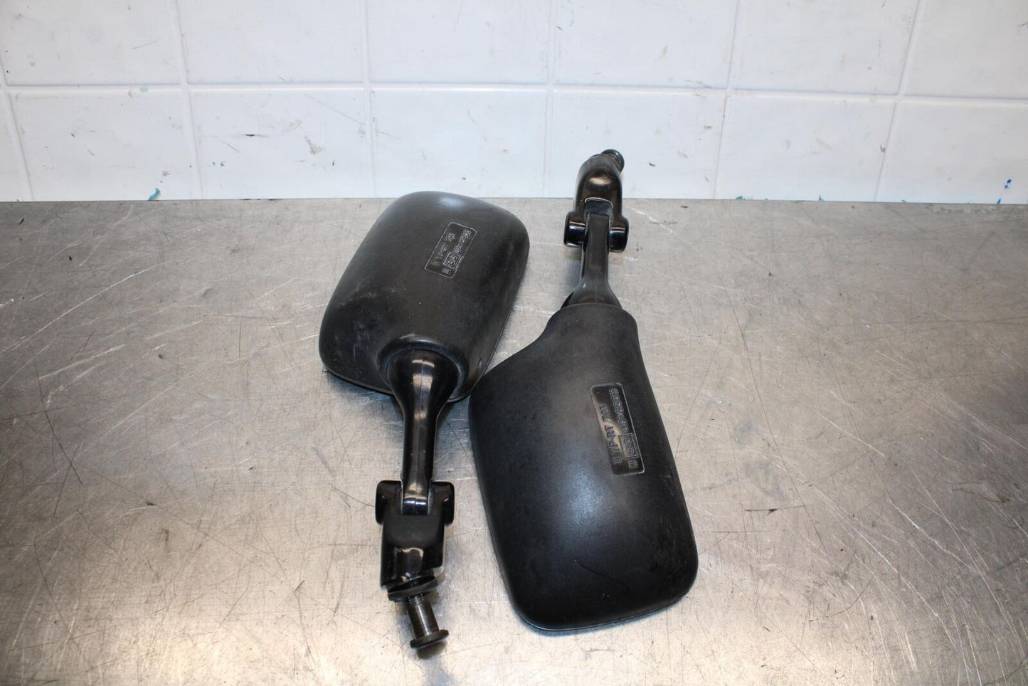 1999 Suzuki GSXR600 MIRRORS REARVIEW PAIR LEFT RIGHT BB580