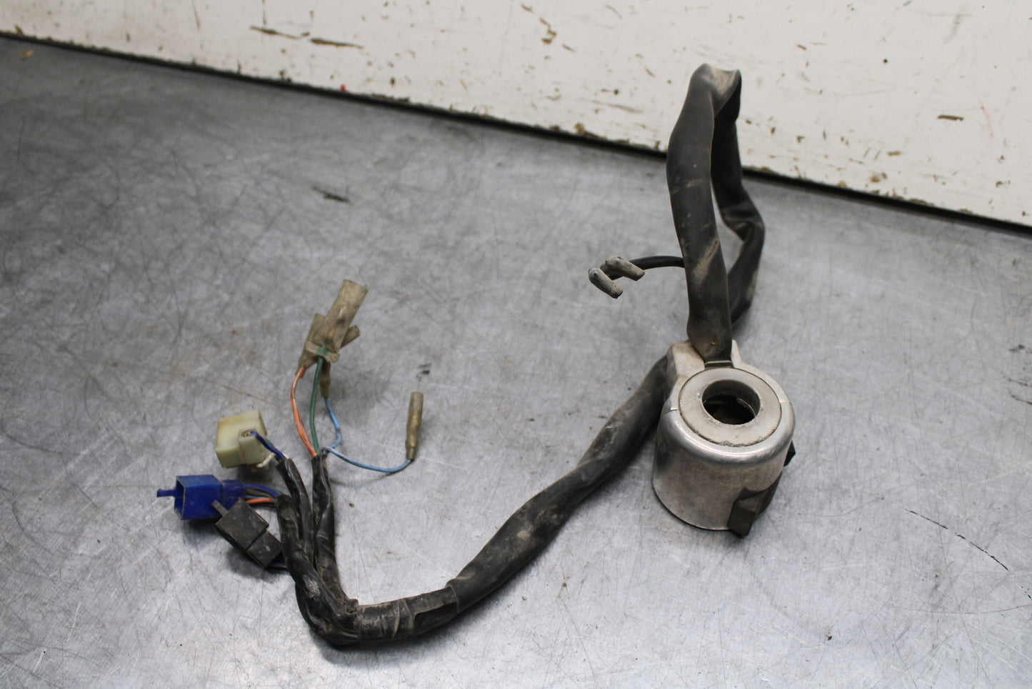 02-04 HONDA VTX1800S LEFT CLIP ON HANDLE HORN SIGNALS SWITCH SWITCHES BB712