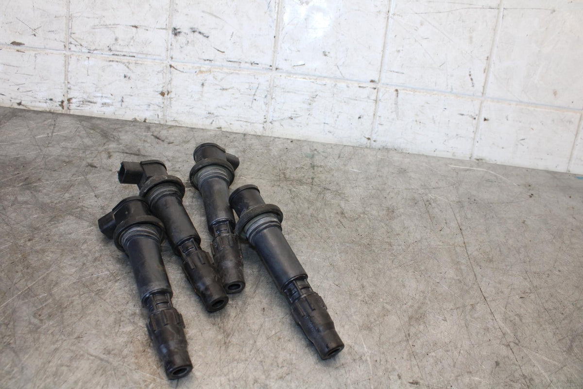 06-07 SUZUKI GSXR750 IGNITION COILS COIL SPARK PLUG CAPS 33410-02H00 BB543