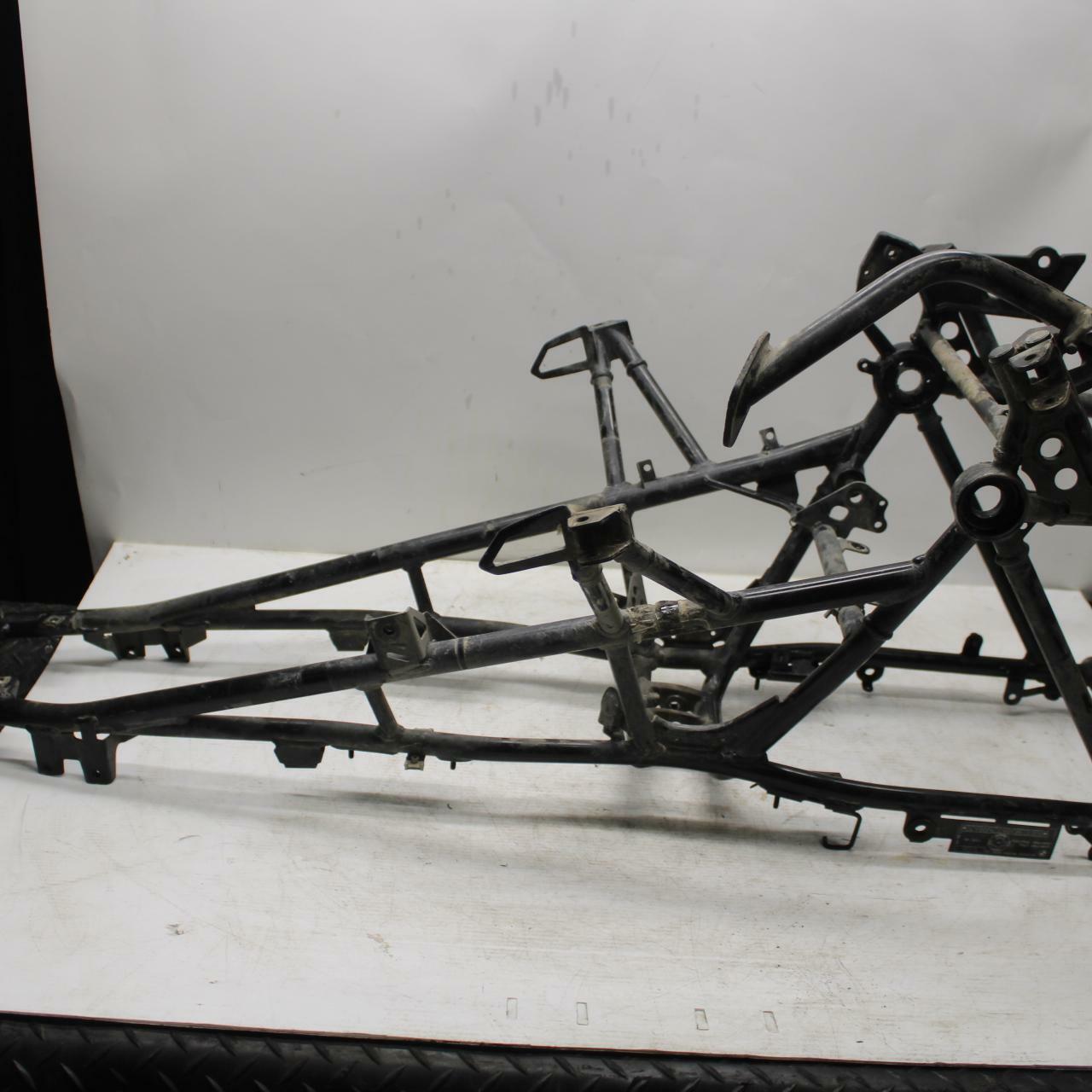 07-13 BMW R1200GS ADVENTURE FRAME CHASSIS BB368