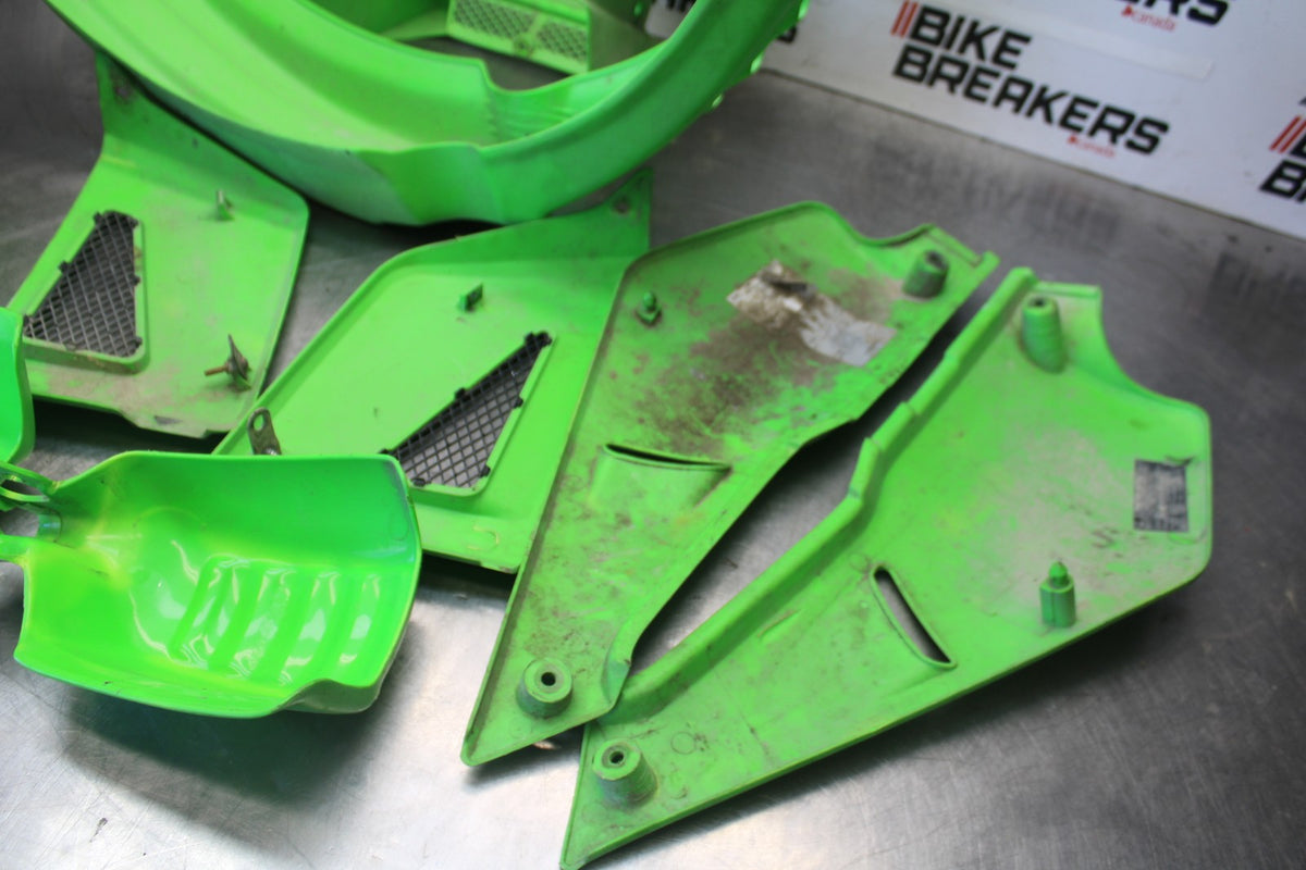 06 KAWASAKI KLR650 FAIRING SET COWLS COWLINGS KIT BB919