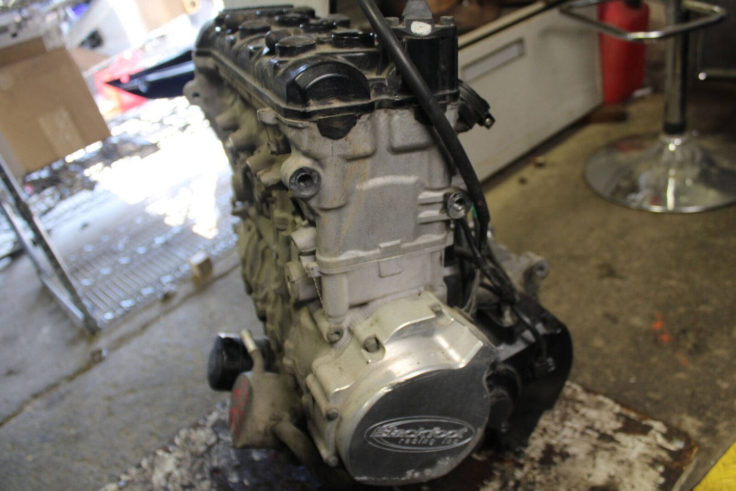 04-05 SUZUKI GSXR600 ENGINE MOTOR BB658