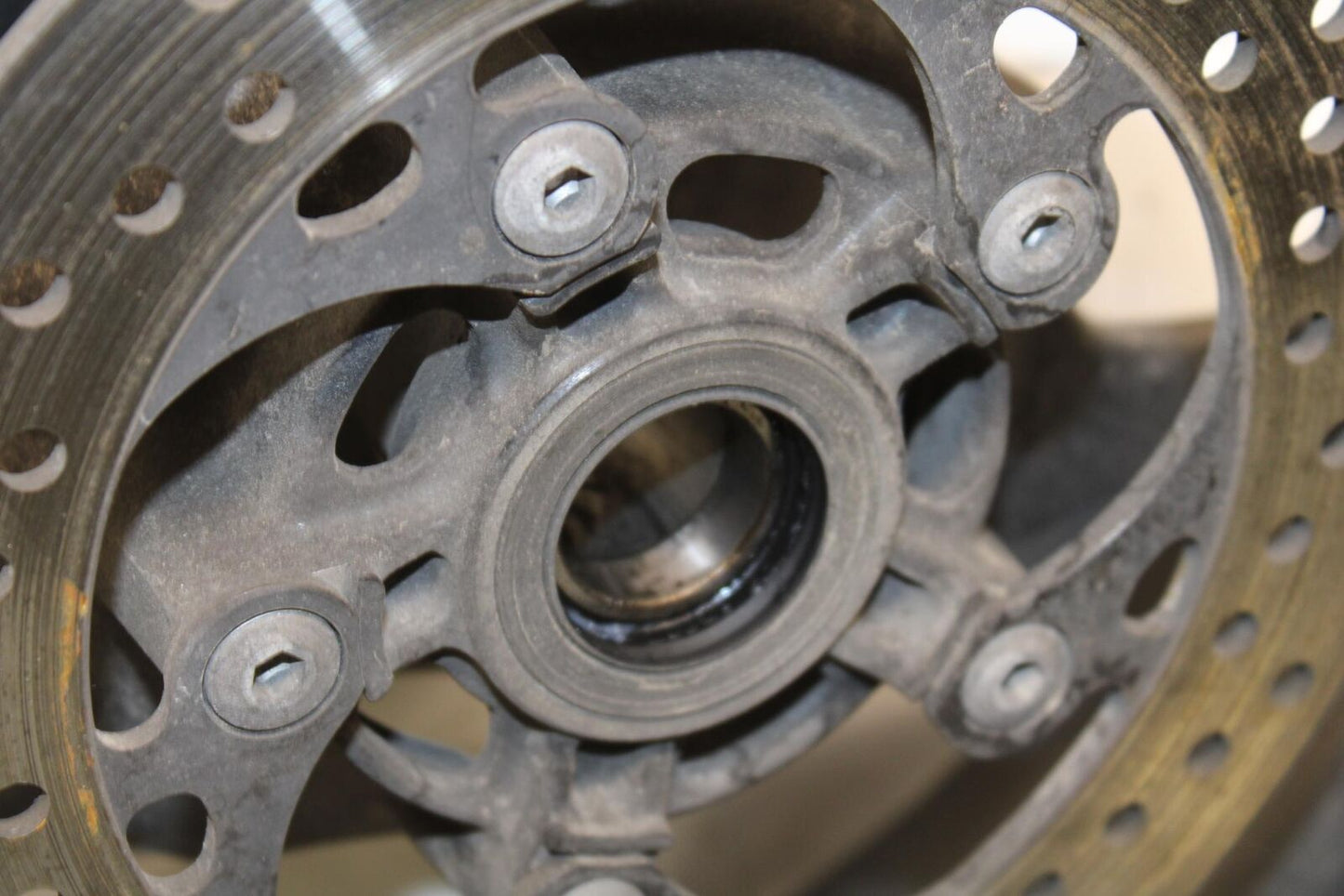 2008 Suzuki GSXR600 REAR ROTOR BACK BRAKE DISC BB593