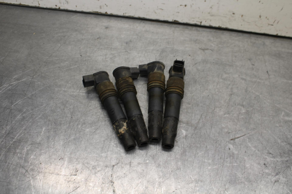 01-03 SUZUKI GSXR600 IGNITION COILS COIL SPARK PLUG CAPS 33410-35F00 BB633