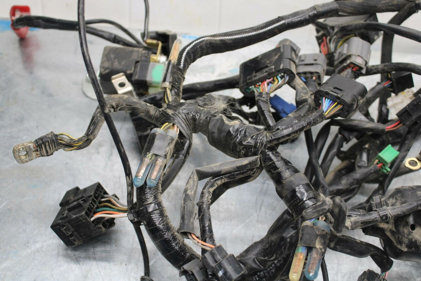 18-22 KAWASAKI NINJA 400 EX400 ABS MAIN ENGINE WIRING HARNESS WIRE LOOM BB416