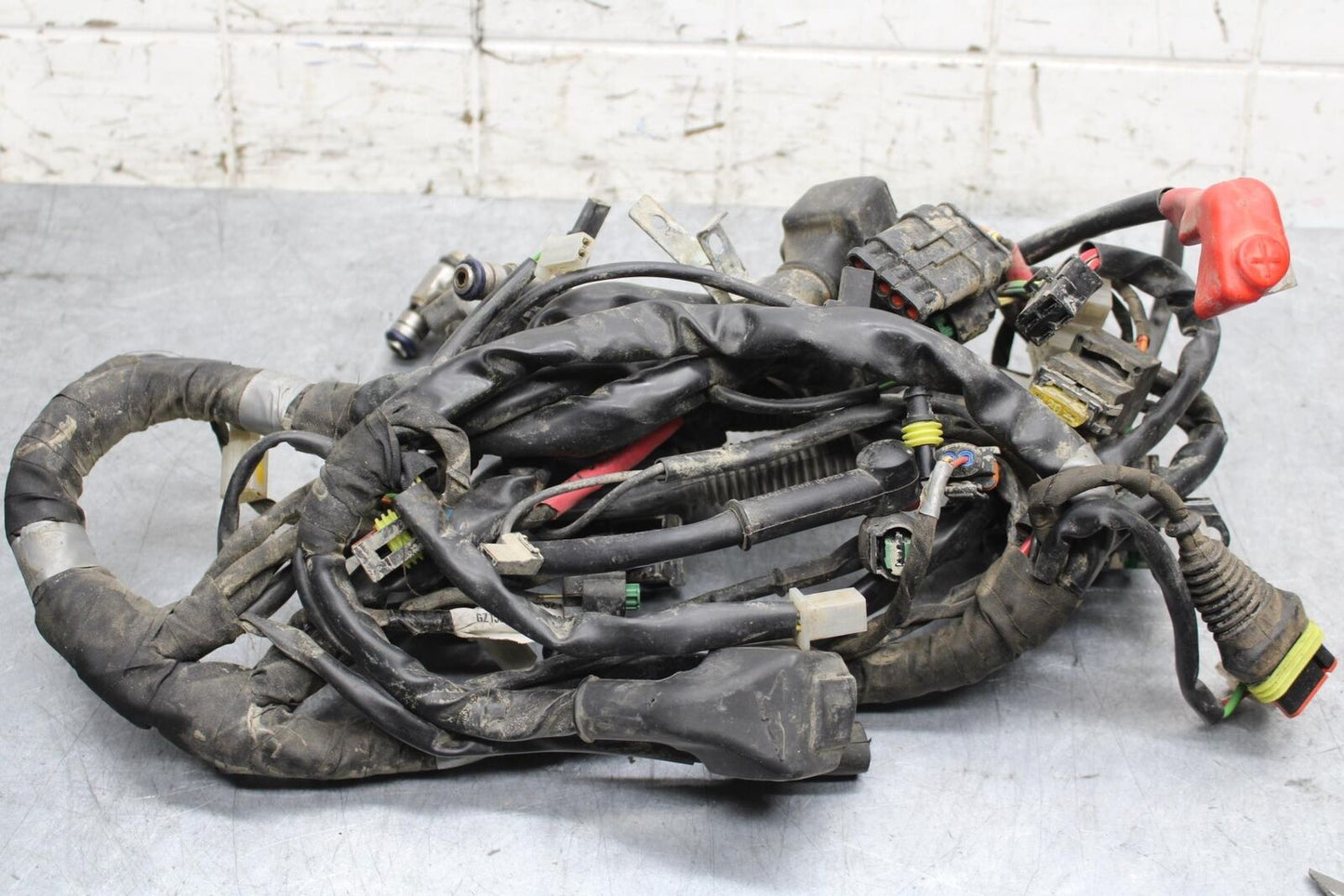 16-17 MOTO GUZZI V7 II MAIN ENGINE WIRING HARNESS MOTOR WIRE LOOM BB57