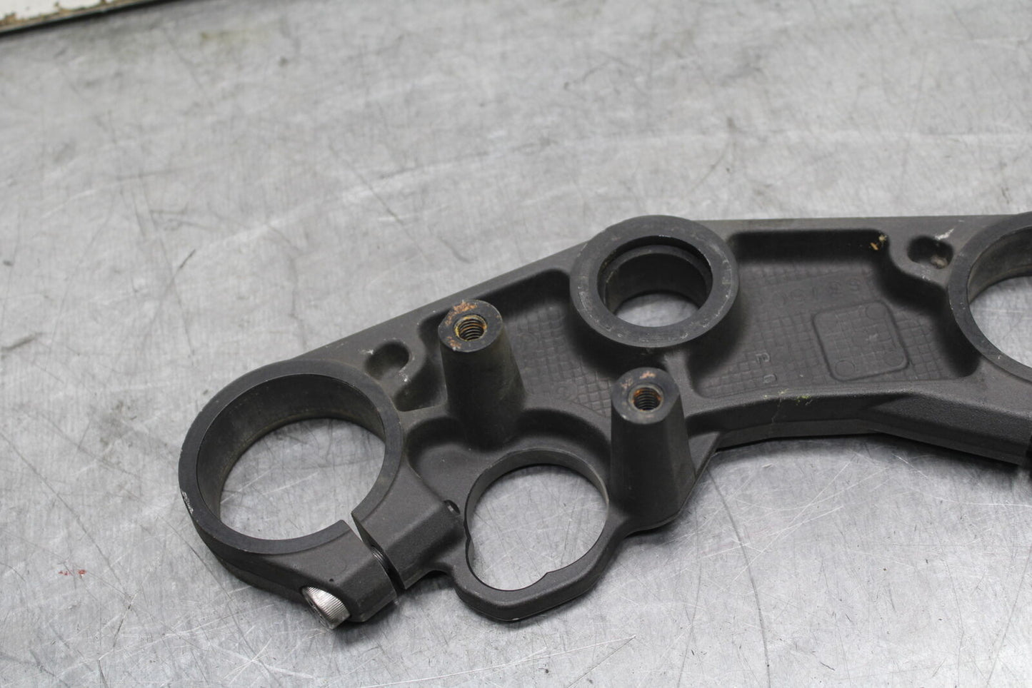 06-07 SUZUKI GSXR 600 FORKS UPPER TRIPLE TREE CLAMP BB737