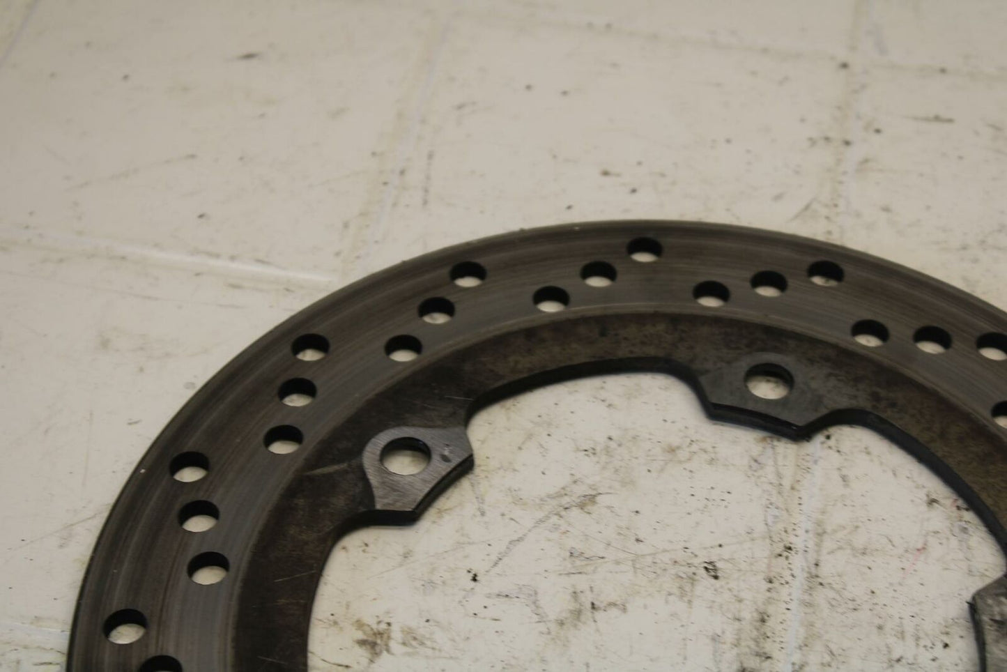 06-07 SUZUKI BANDIT 1200S ABS REAR ROTOR BACK BRAKE DISC BB21