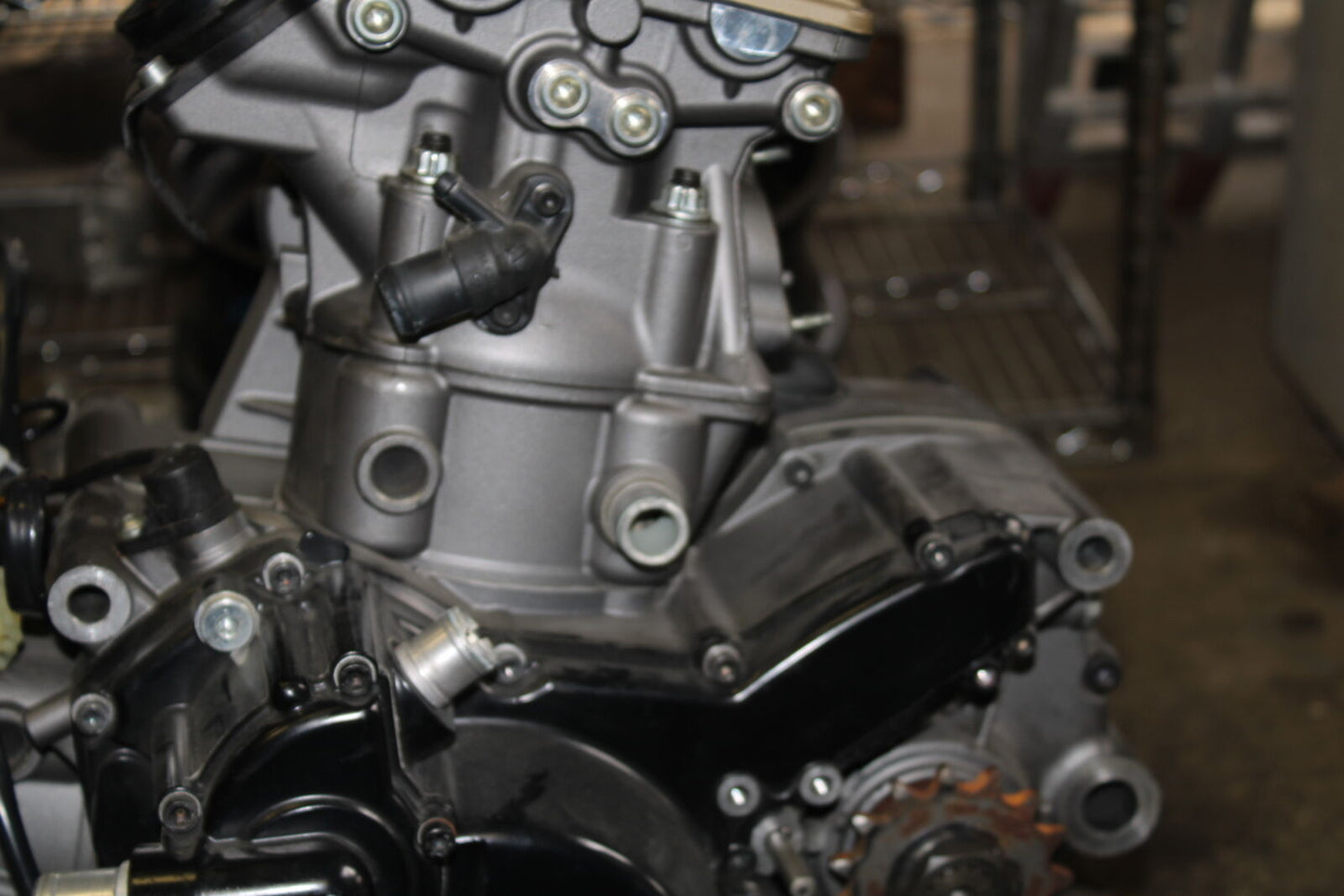 12-13 DUCATI STREETFIGHTER 848 ENGINE MOTOR BB705