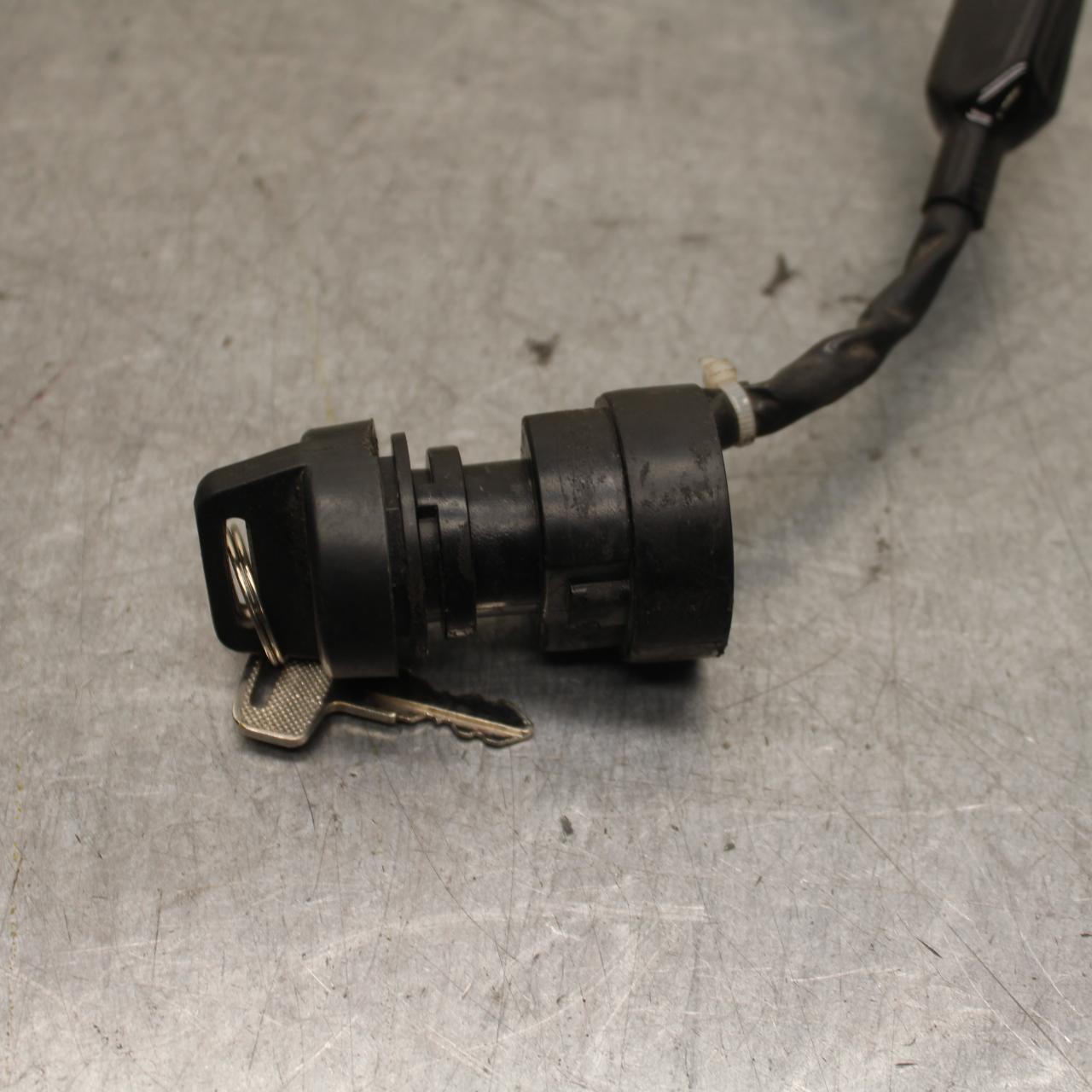 01-06 HONDA CBR600F4I AFTERMARKET IGNITION LOCK W KEY BB644