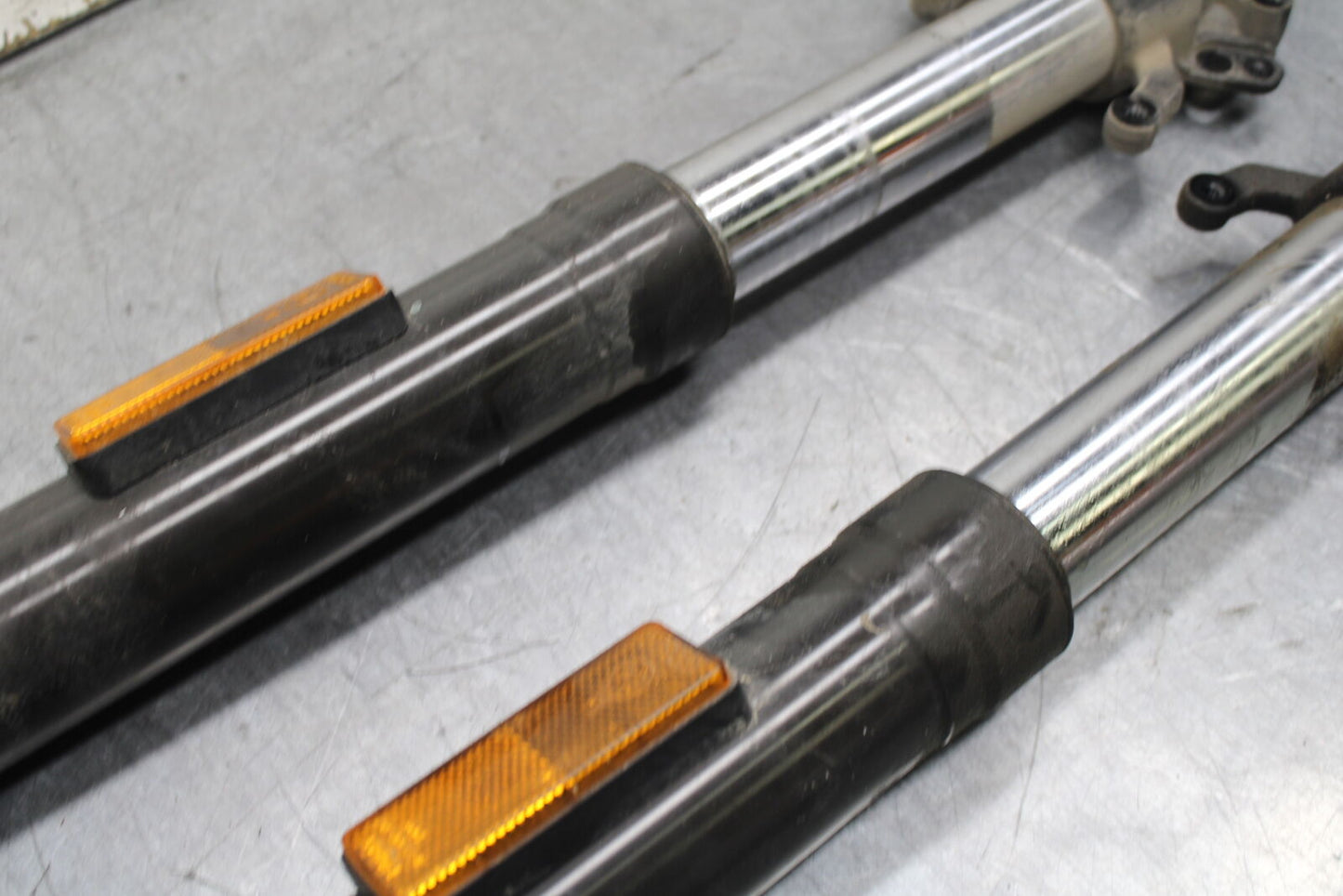 13-16 KTM 390 DUKE FRONT FORKS SHOCK SUSPENSION SET PAIR BB748